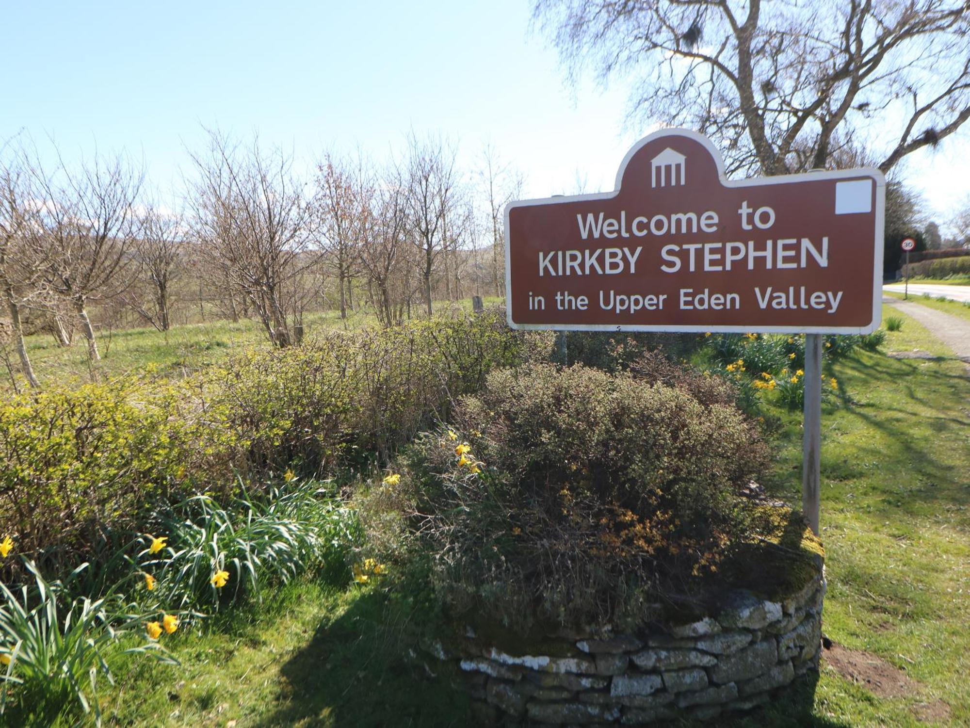 Corner Cottage Kirkby Stephen Esterno foto